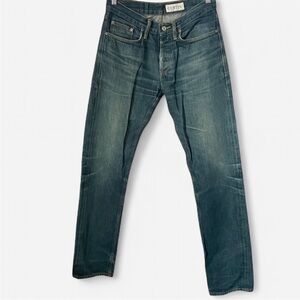 Gustin California Slim Raw Selvedge Jeans